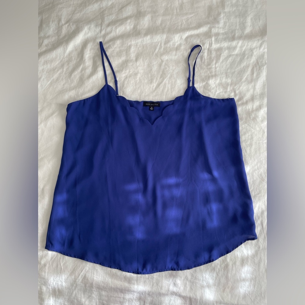 Socialite Royal Blue Camisole